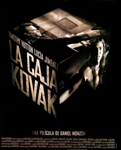 Póster de La caja Kovak