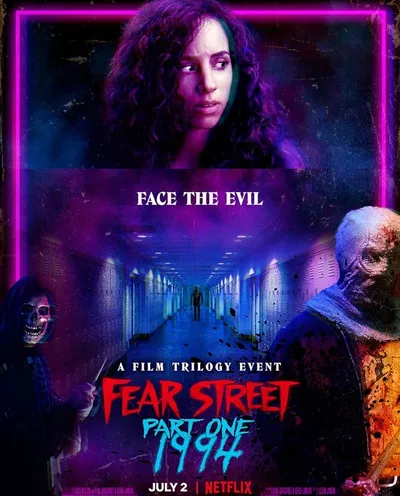 Póster de La calle del terror. Parte 1: 1994