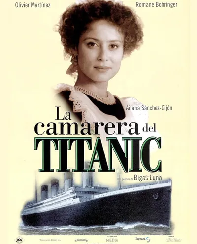 Póster de La camarera del Titanic