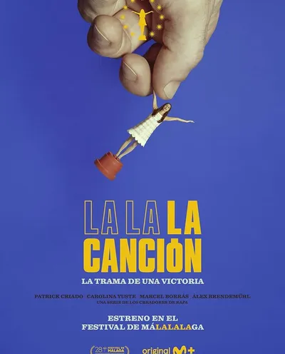 Póster de La canción