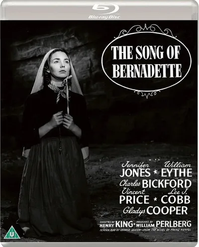Póster de La canción de Bernadette