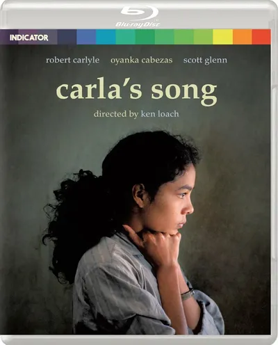 Póster de La canción de Carla