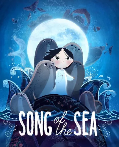 Póster de La canción del mar