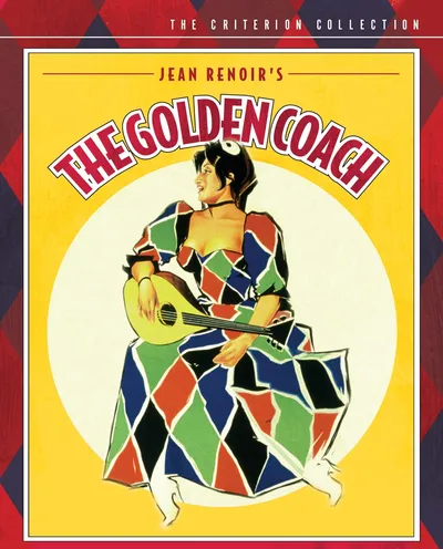 Póster de La carroza de oro