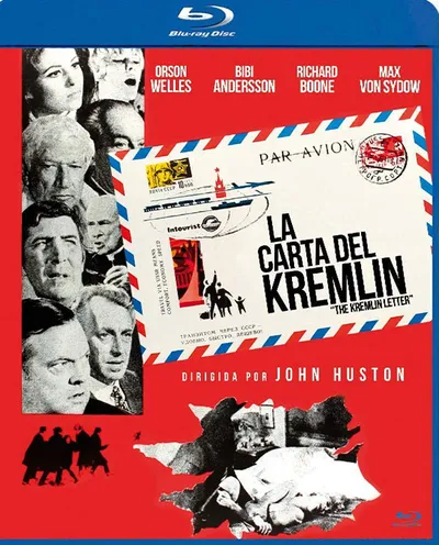 Póster de La carta del Kremlin