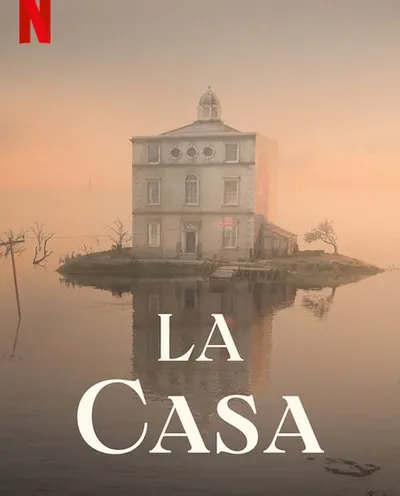 Póster de La casa