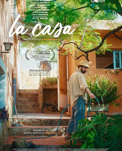Póster de La casa