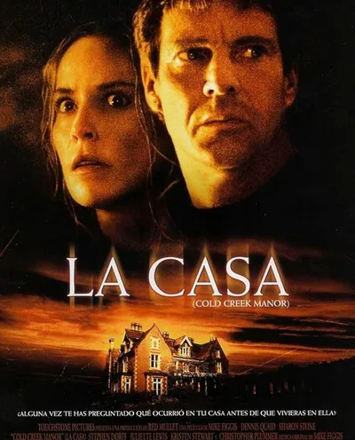 Póster de La casa (Cold Creek Manor)