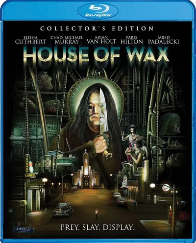 Póster de La casa de cera