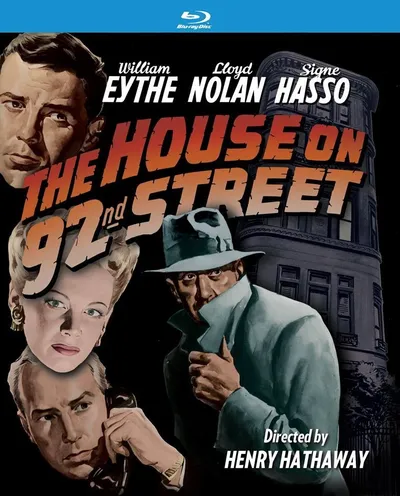 Póster de La casa de la calle 92