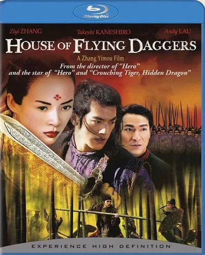 Póster de La casa de las dagas voladoras