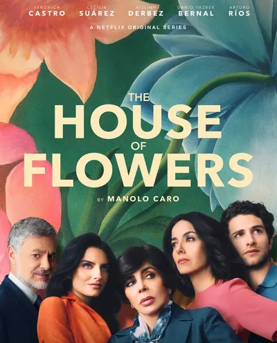 Póster de La casa de las flores