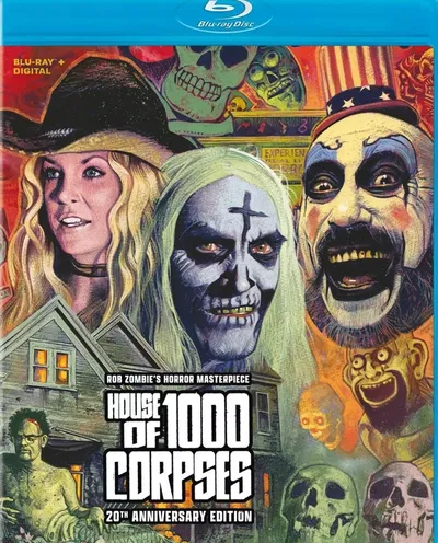 Póster de La casa de los 1000 cadáveres
