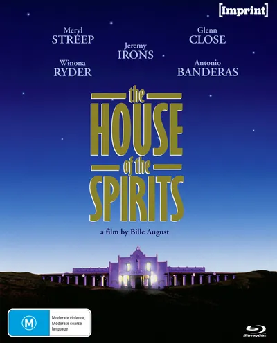 Póster de La casa de los espíritus
