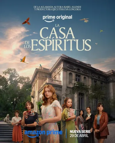 Póster de La casa de los espíritus