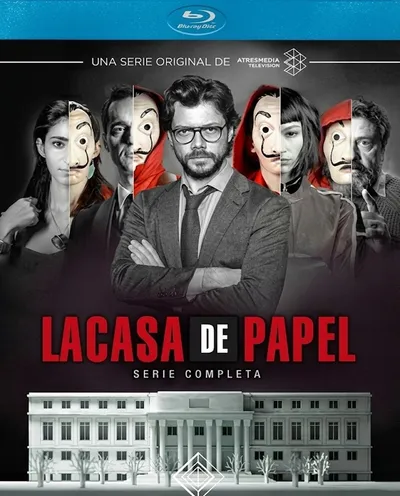 Póster de La casa de papel