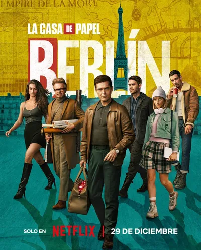 Póster de La casa de papel: Berlín