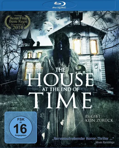 Póster de La casa del fin de los tiempos