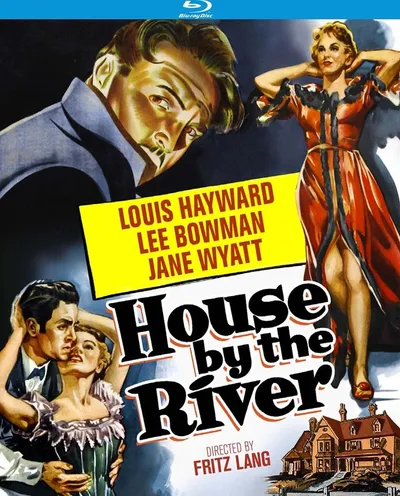 Póster de La casa del río