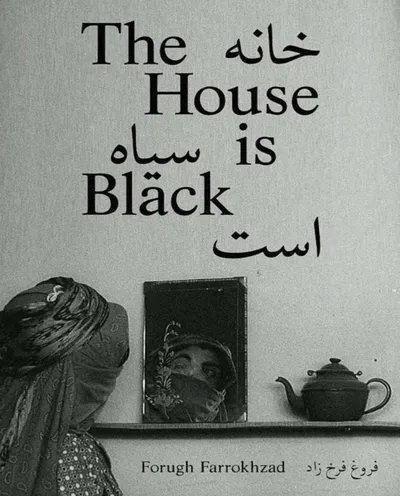 Póster de La casa es negra