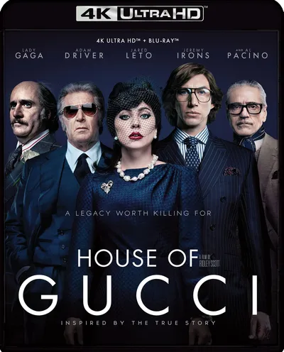 Póster de La casa Gucci