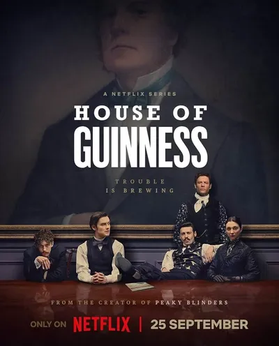 Póster de La casa Guinness