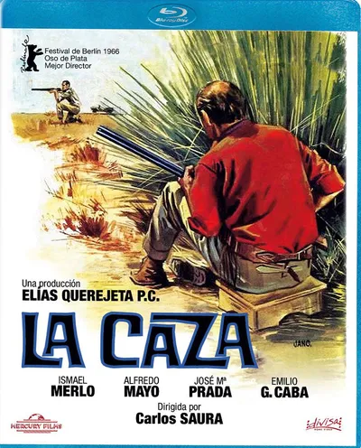 Póster de La caza