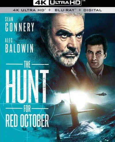 Póster de La caza del Octubre rojo