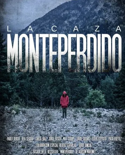 Póster de La caza. Monteperdido