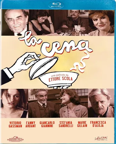 Póster de La cena