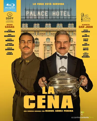 Póster de La cena