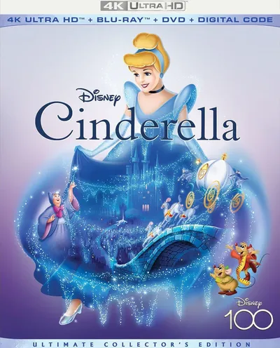 Póster de La cenicienta