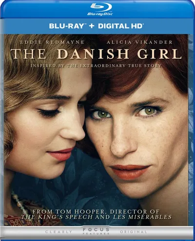 Póster de La chica danesa