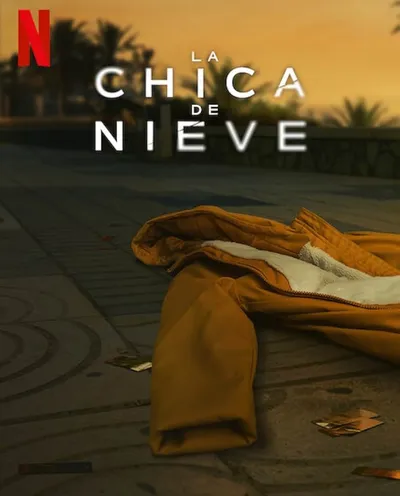 Póster de La chica de nieve