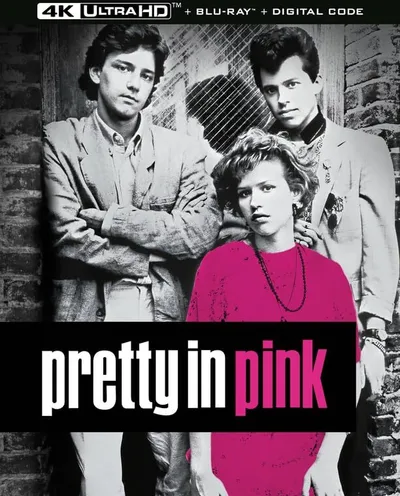 Póster de La chica de rosa