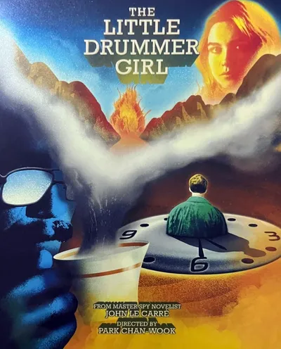 Póster de La chica del tambor