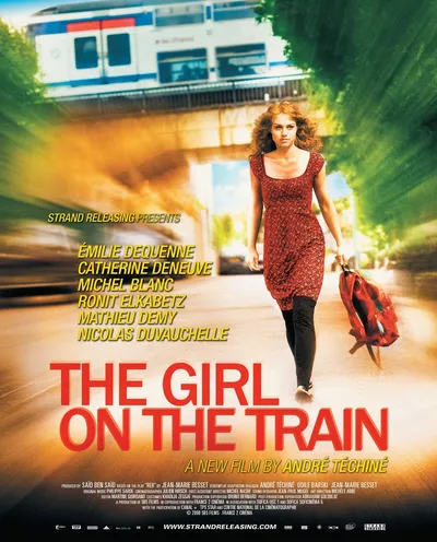 Póster de La chica del tren