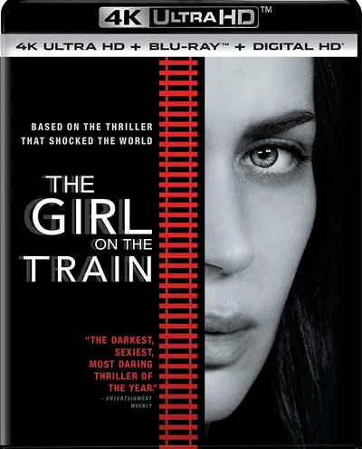 Póster de La chica del tren