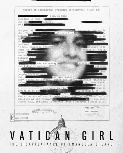 Póster de La chica del Vaticano: La desaparición de Emanuela Orlandi