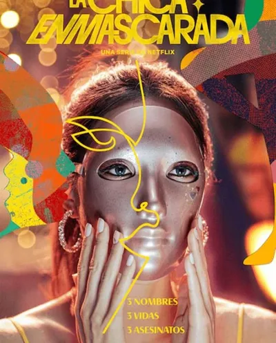 Póster de La chica enmascarada