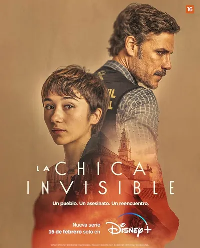 Póster de La chica invisible