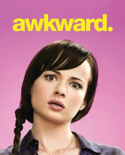 Póster de La chica invisible (Awkward)