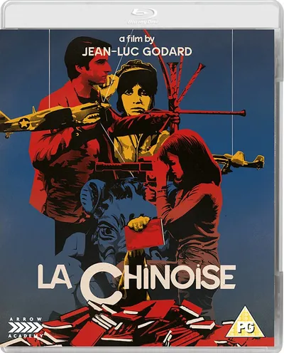 Póster de La Chinoise