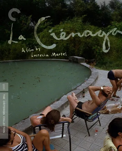 Póster de La ciénaga
