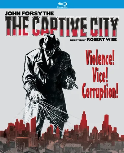 Póster de La ciudad cautiva