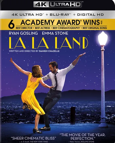 Póster de La ciudad de las estrellas (La La Land)