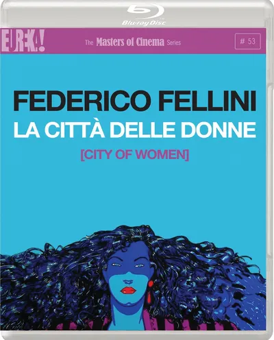 Póster de La ciudad de las mujeres