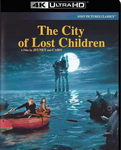 Póster de La ciudad de los niños perdidos