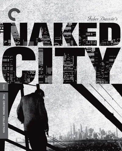 Póster de La ciudad desnuda