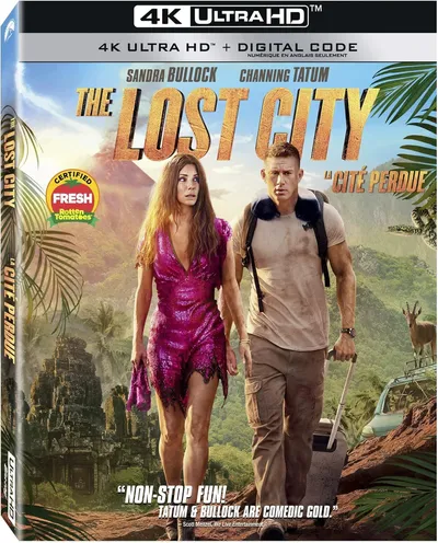 Póster de La ciudad perdida